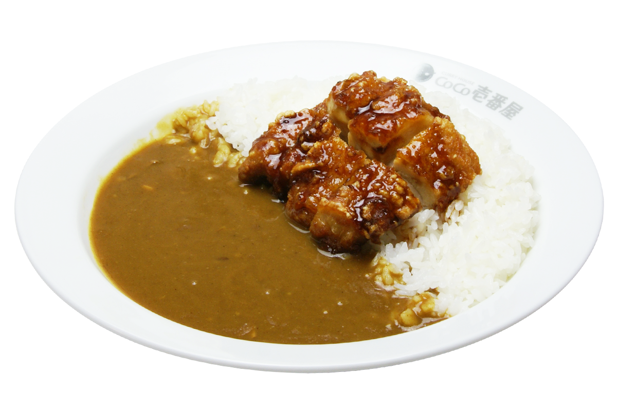 照焼きチキンカレー