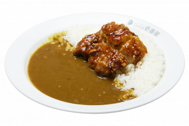 照焼きチキンカレー