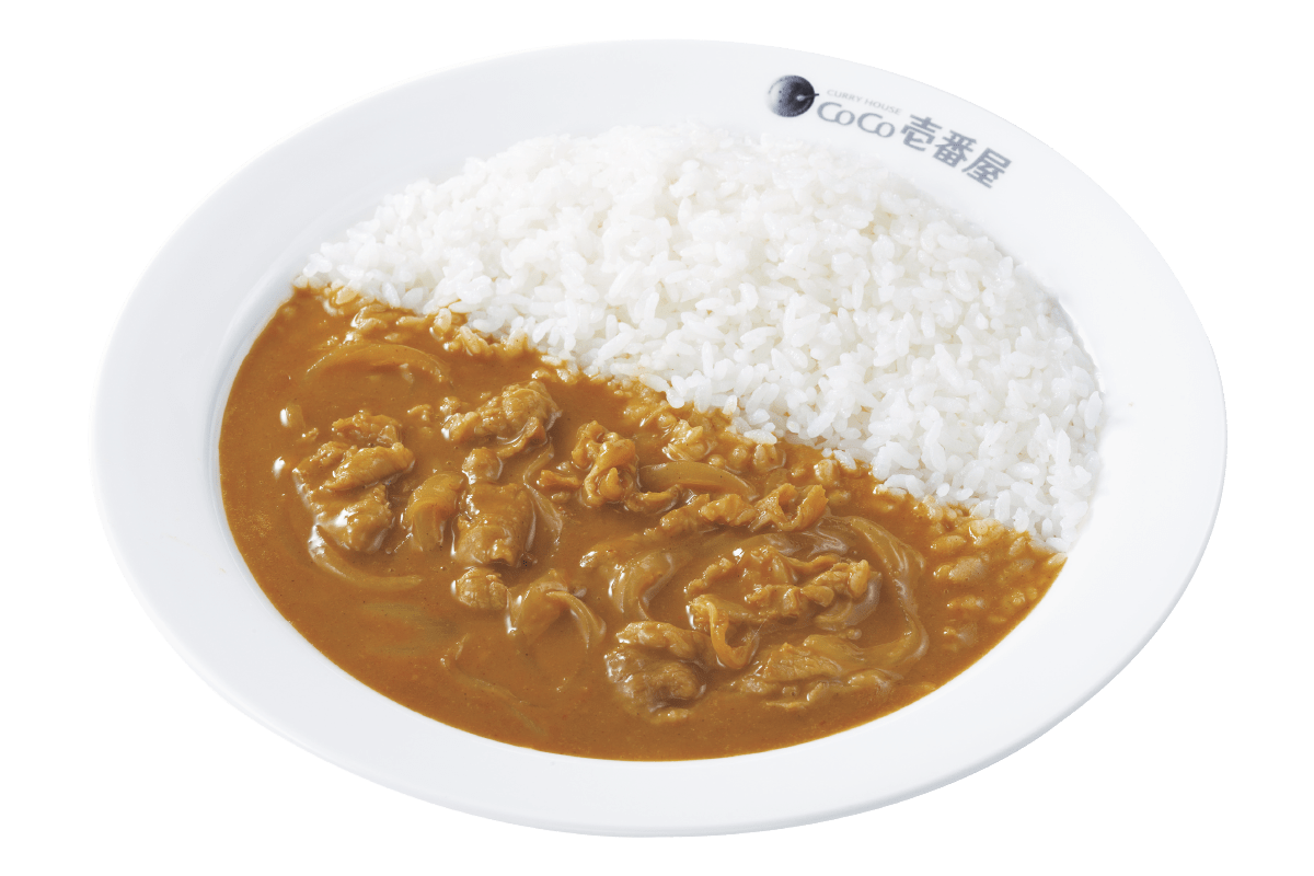 豚しゃぶカレー ココイチのメニュー カレーハウスcoco壱番屋