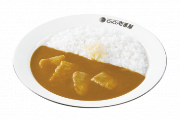 期間限定メニュー｜山田裕貴監修　塩豚角煮ジンジャーカレー