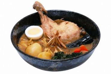 北海道チキンレッグスープカレー(ライス付)