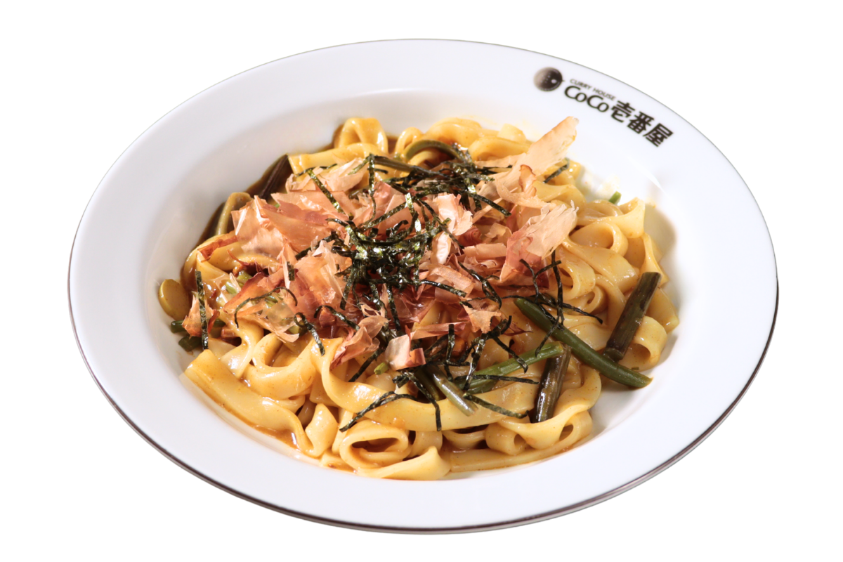 復刻カレーきしめん