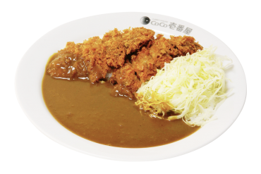 鹿カツカレー