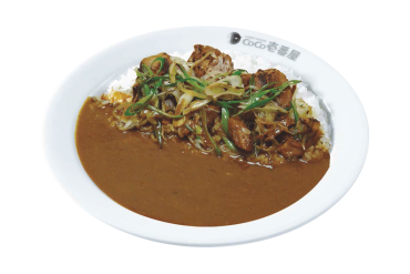 麺や蔵人の厚切り炙りチャーシューカレー