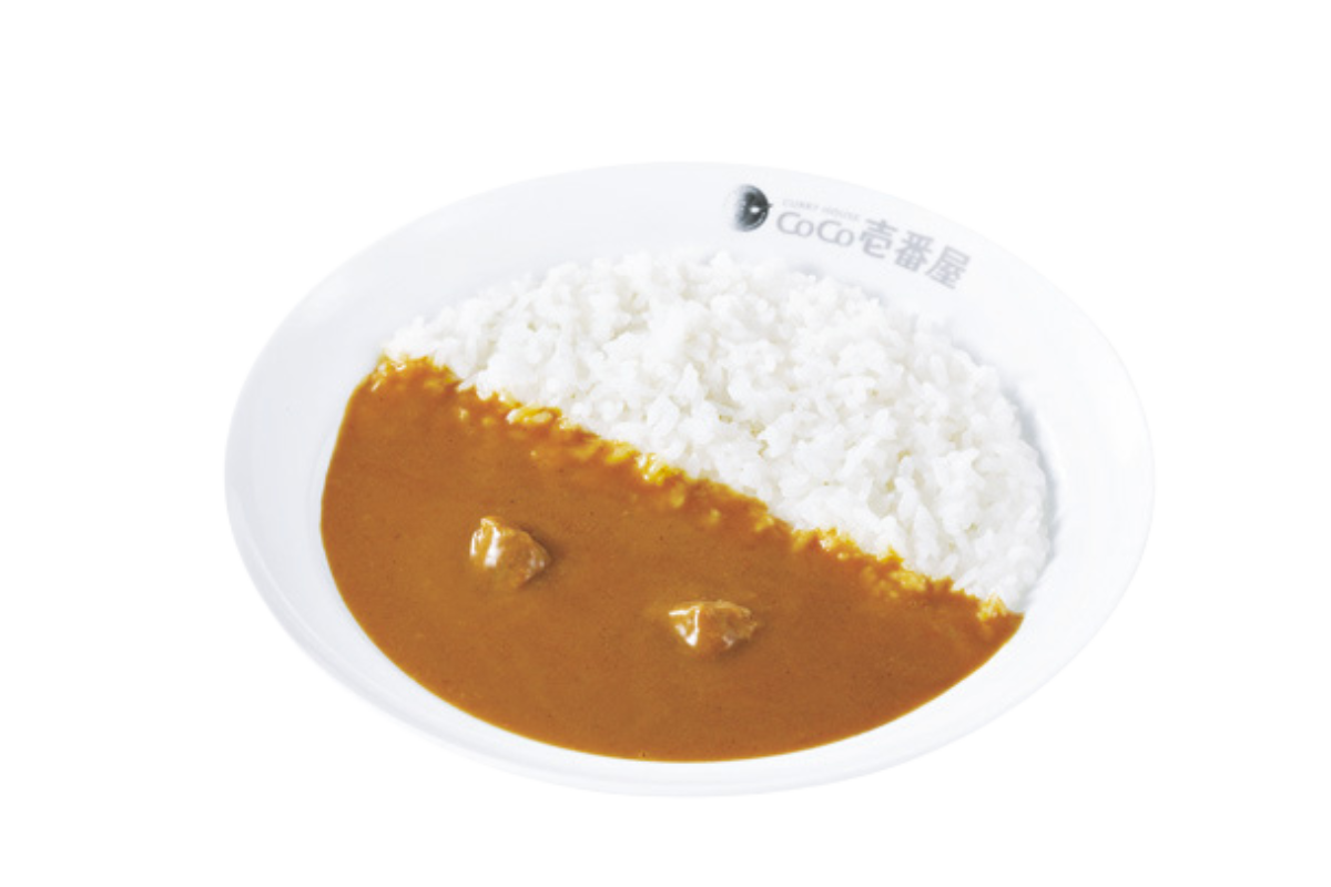 ハーフビーフカレー
