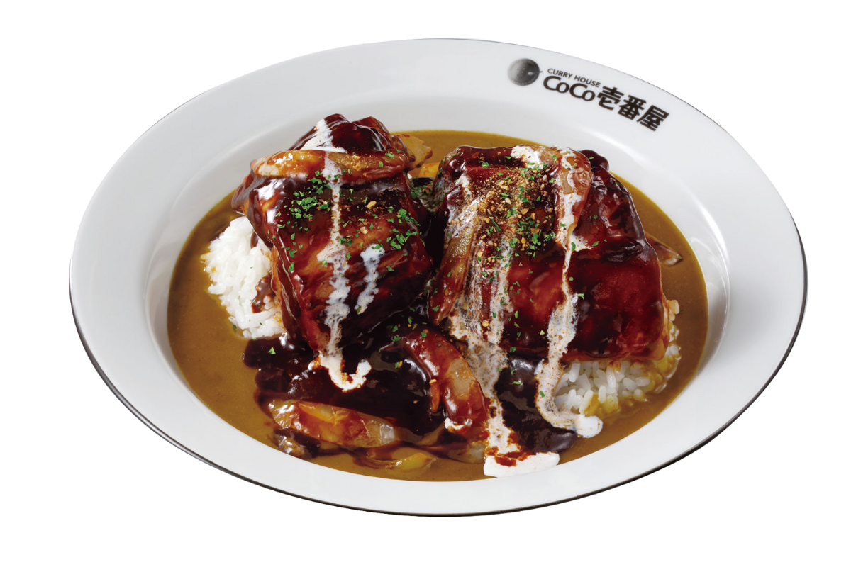 ホロ肉ドカンとデミグラスカレー(LEVEL3)